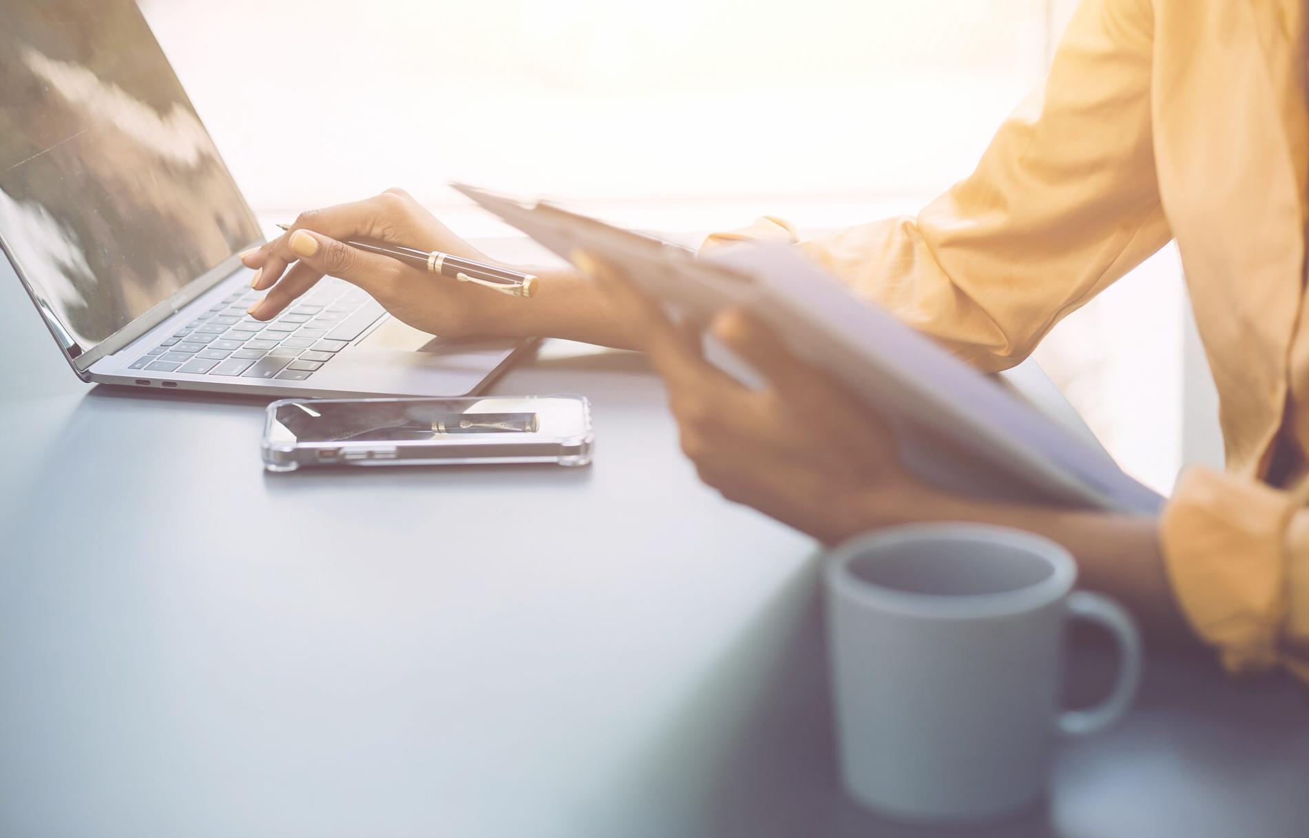 Vista de entorno de desarrollo mostrando metodología de trabajo